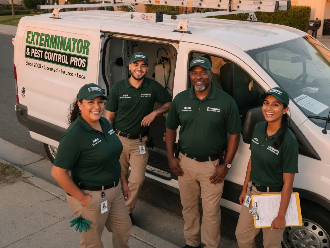 Emergency Pest Control company in Brookhaven, MS